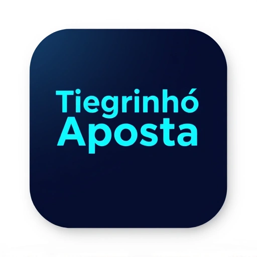tigrinho aposta logo